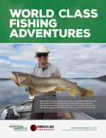 Nonacho Lake Fishing Adventures Flatsheet cover